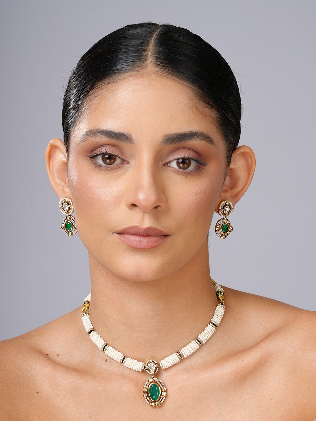 Panna Pearl Necklace