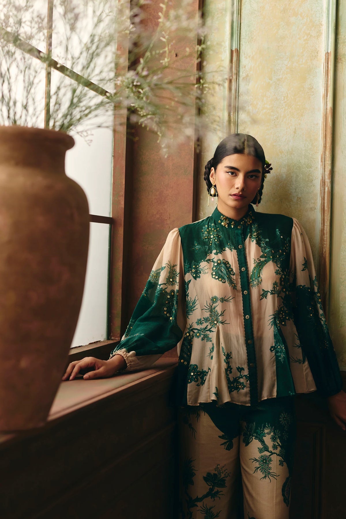 Oriel Shirt set