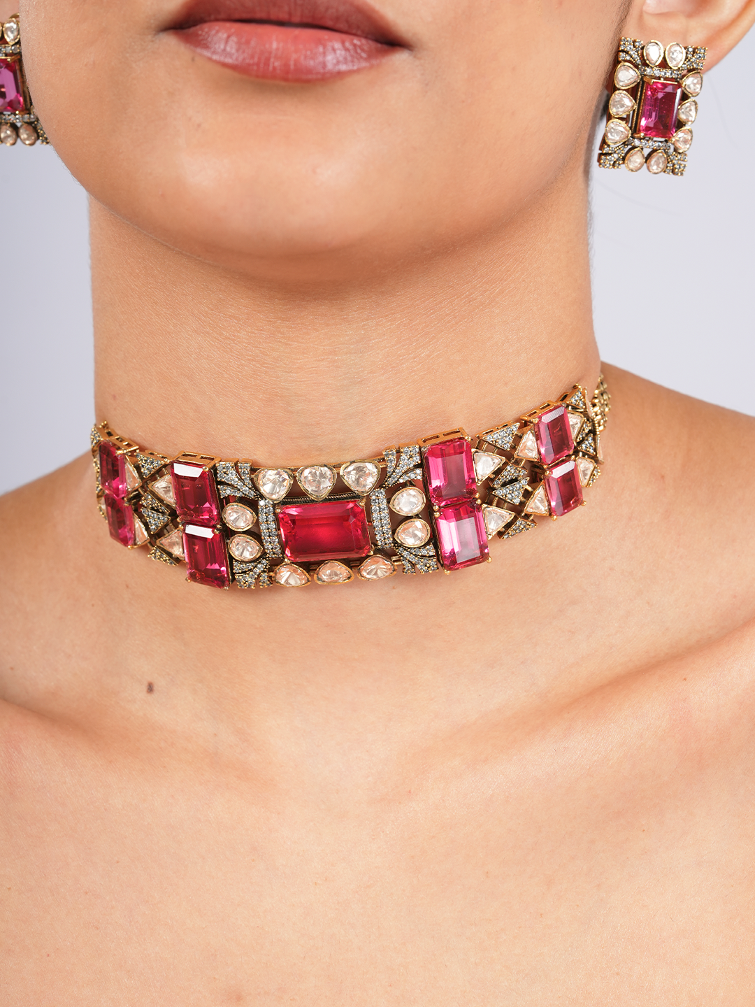Crimson Grace Necklace