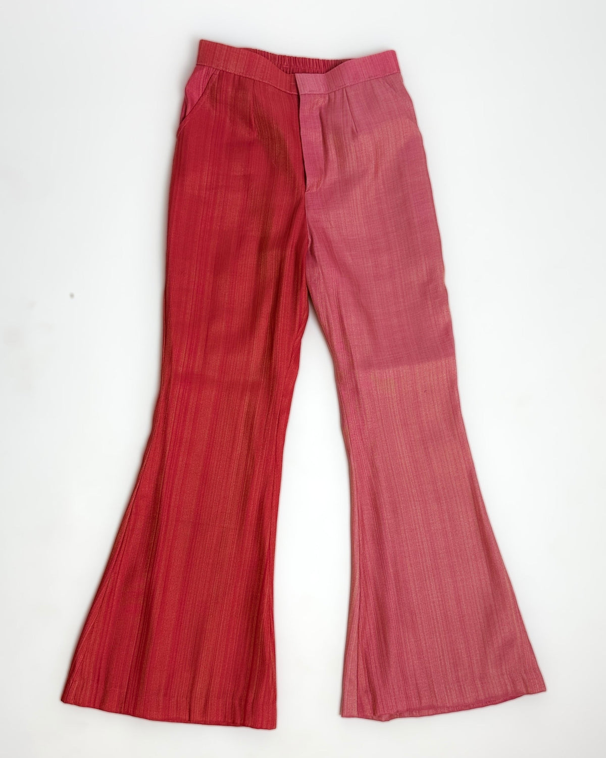 Flared Pants – Coral Rose