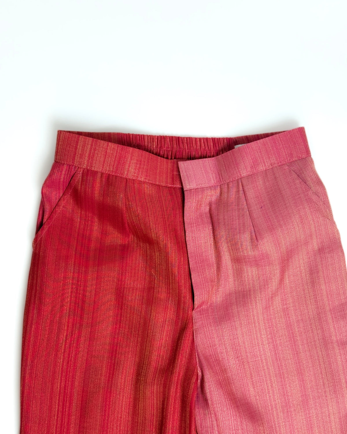 Flared Pants – Coral Rose