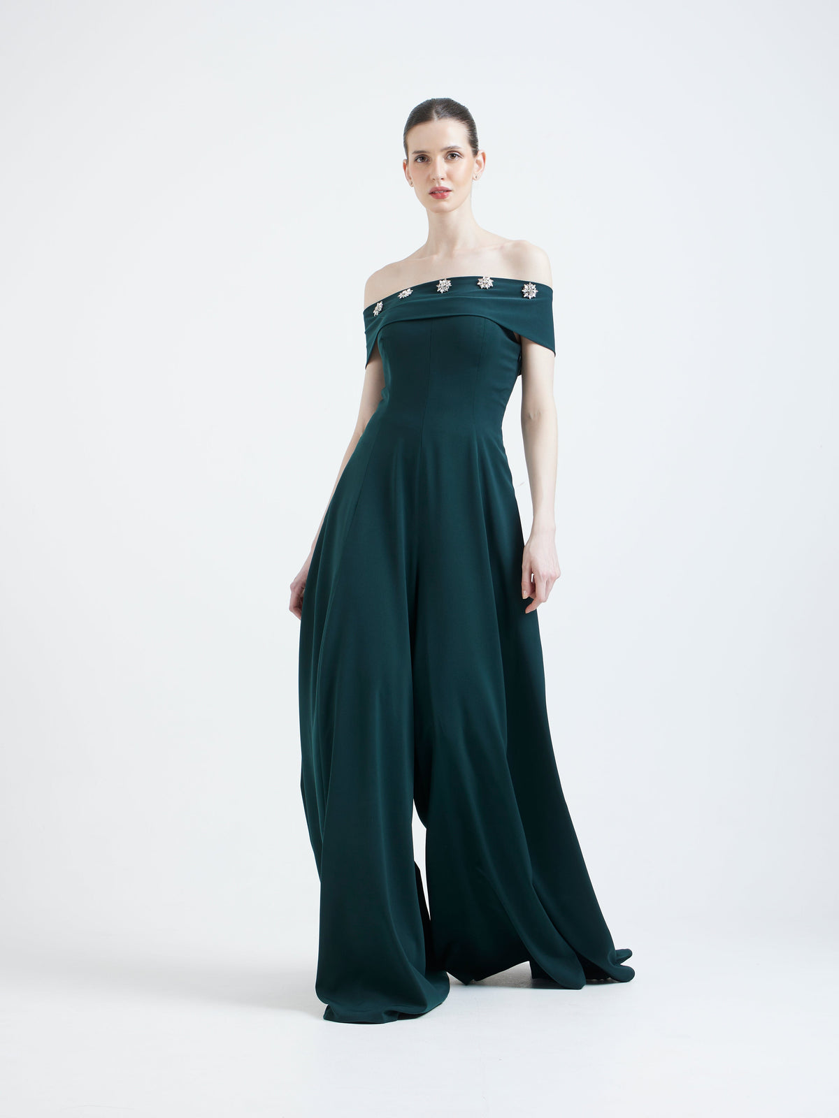 Anna + Studded wrap