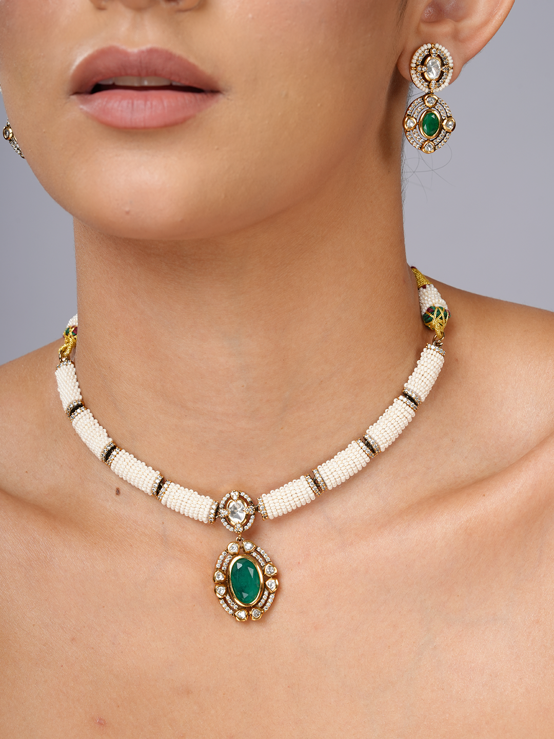 Panna Pearl Necklace