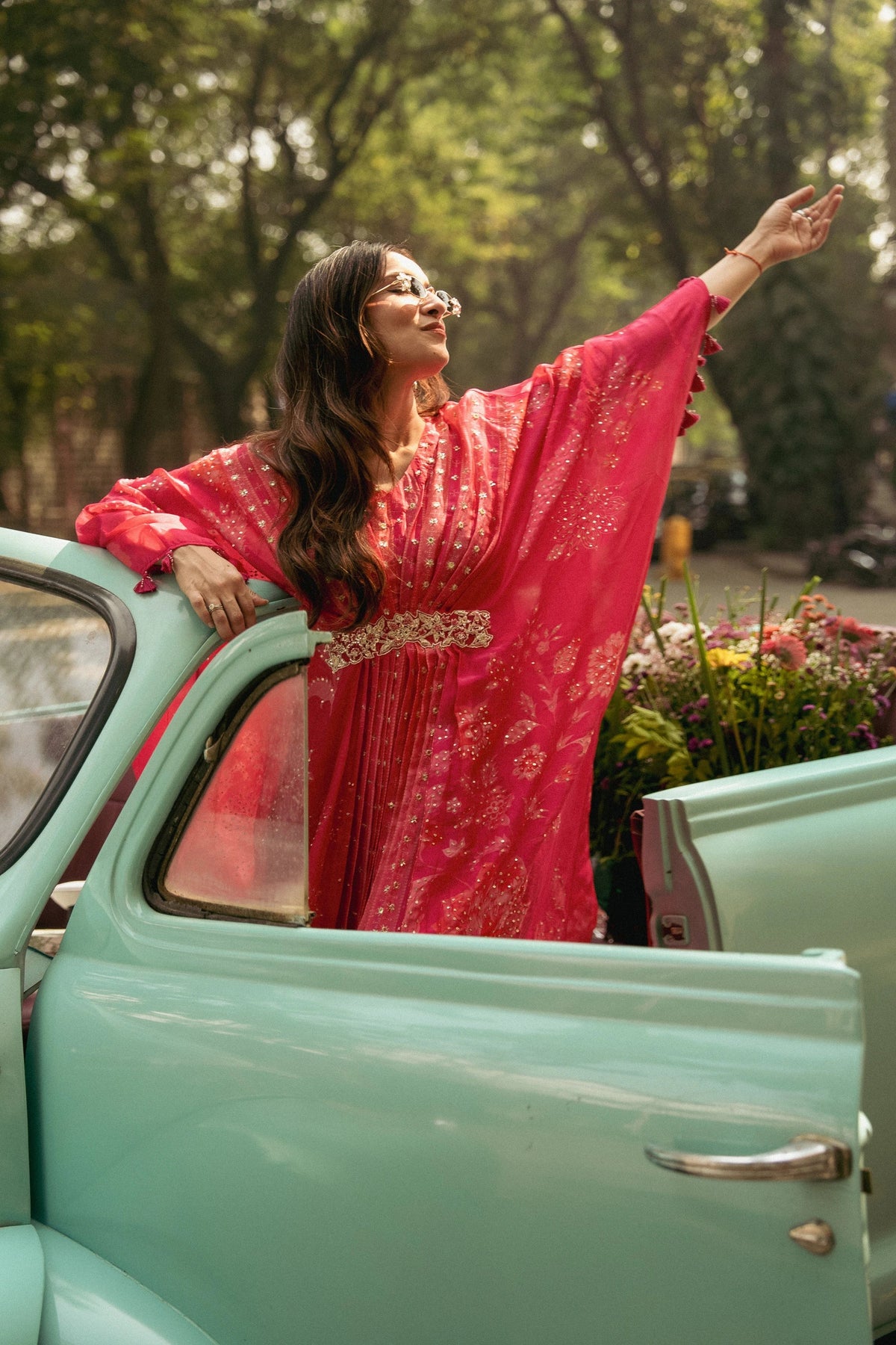 Urmi Daga in the ELIN KAFTAN