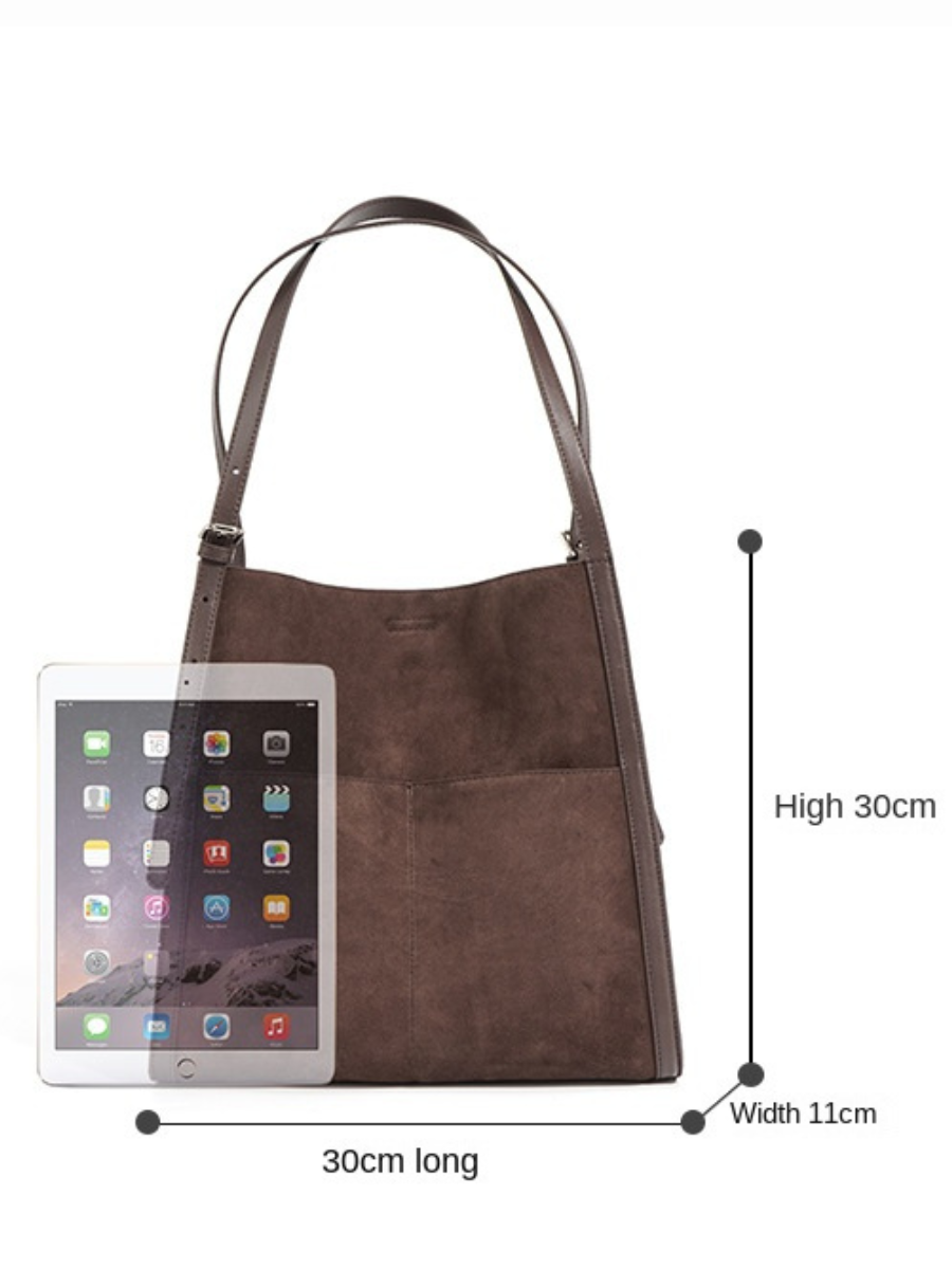 Siena - Ladies leather tote bag, col.espresso