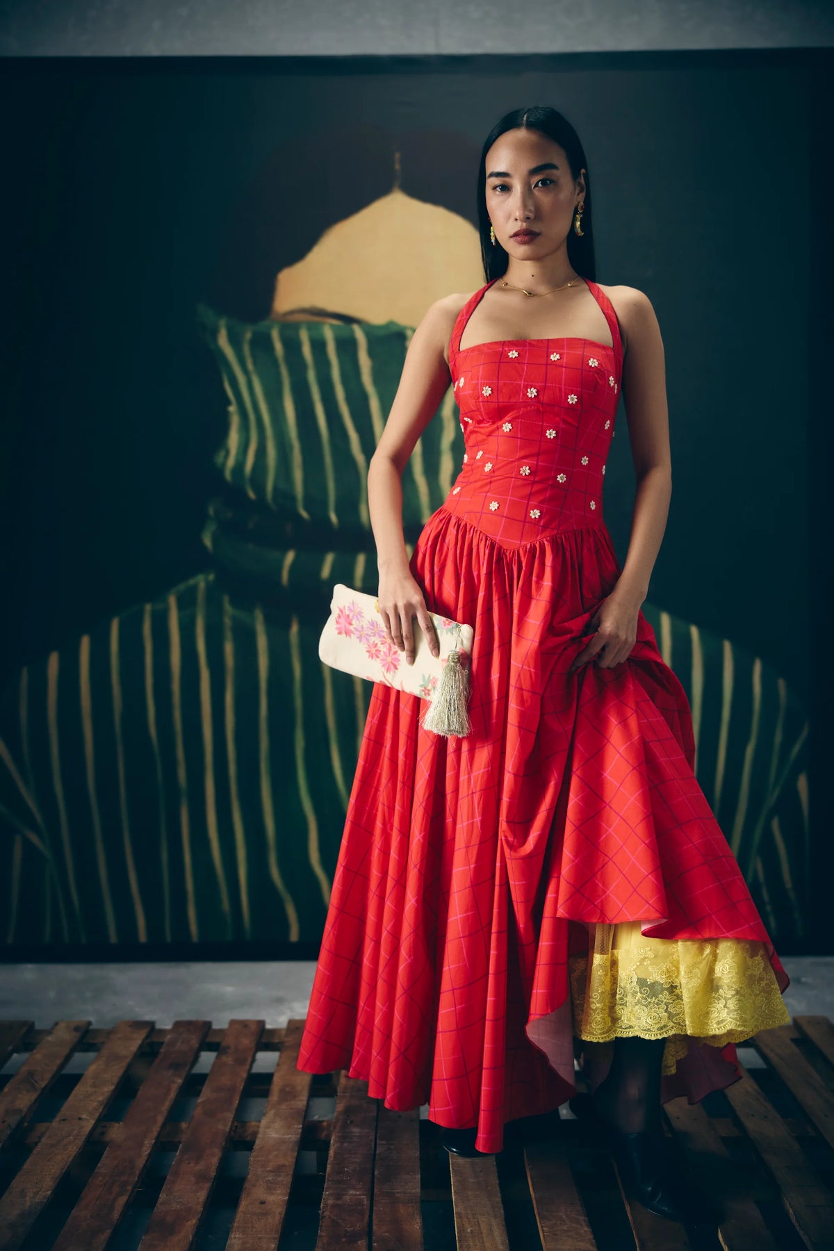 Akari dress - RED