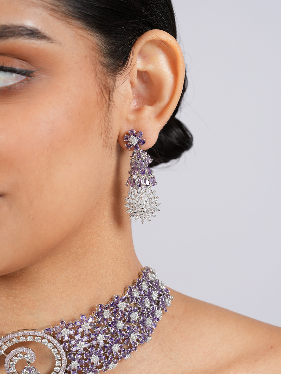 Crystal Flow Necklace