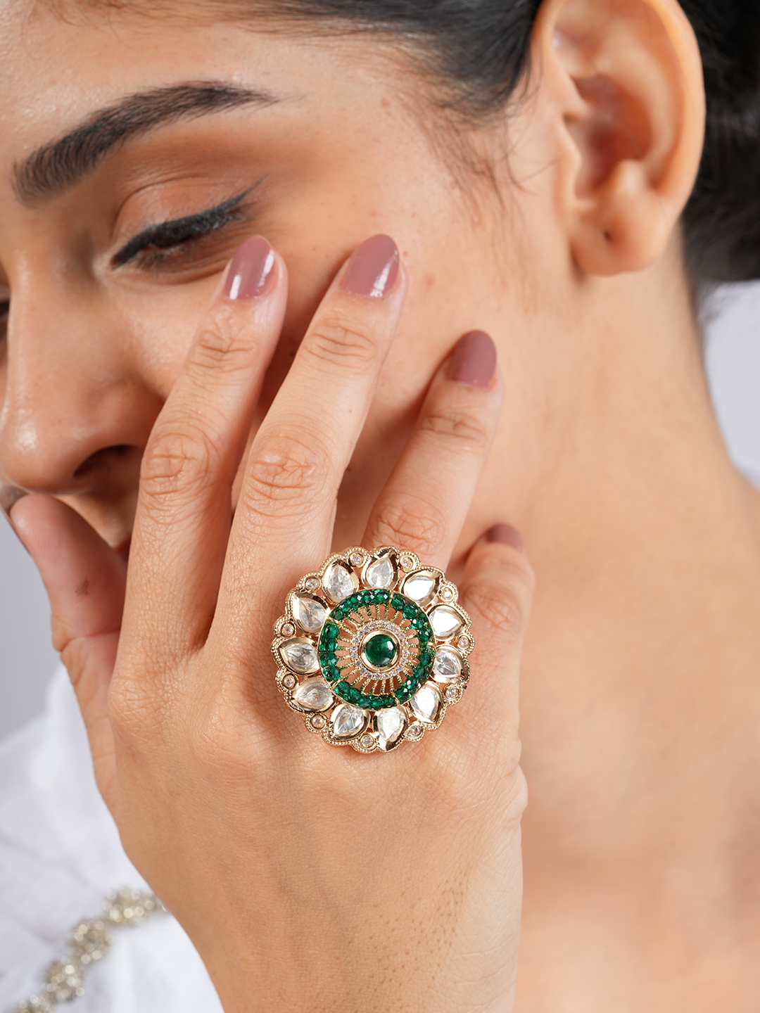 Emerald Classic Ring