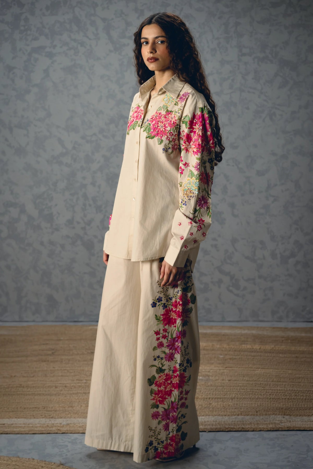 Airi co-ord set- IVORY