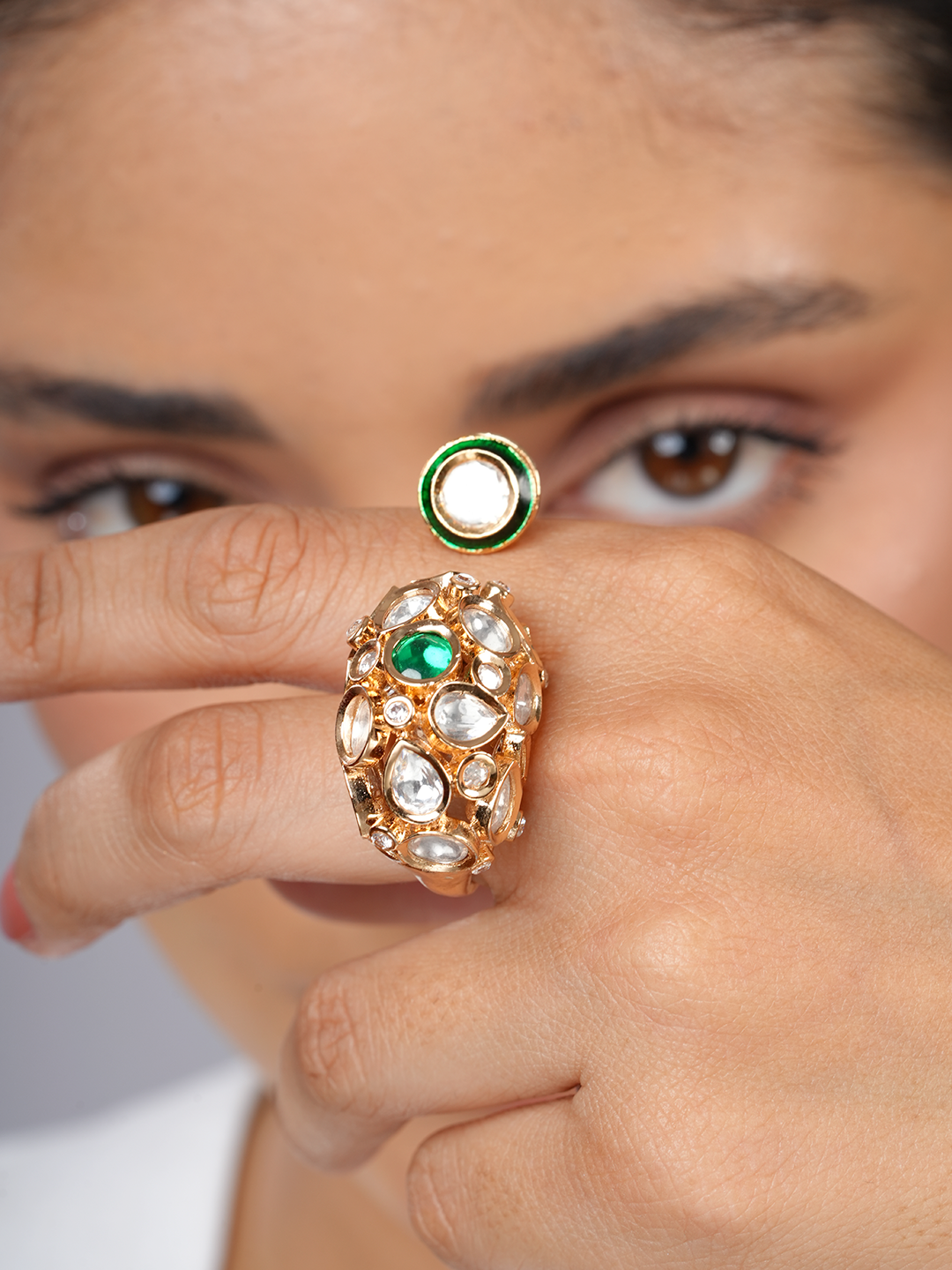 Noor Dual Ring