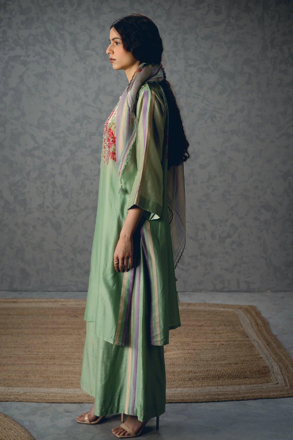 Shiro kurta set- BLUE