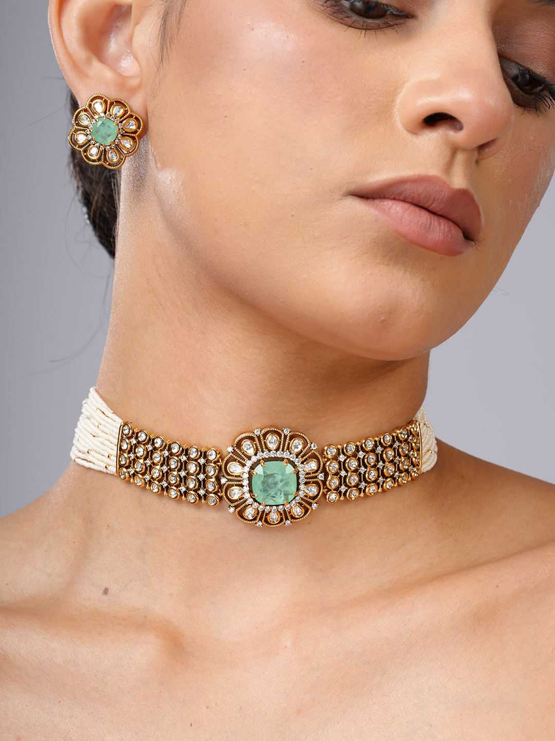 Mint Heritage Necklace