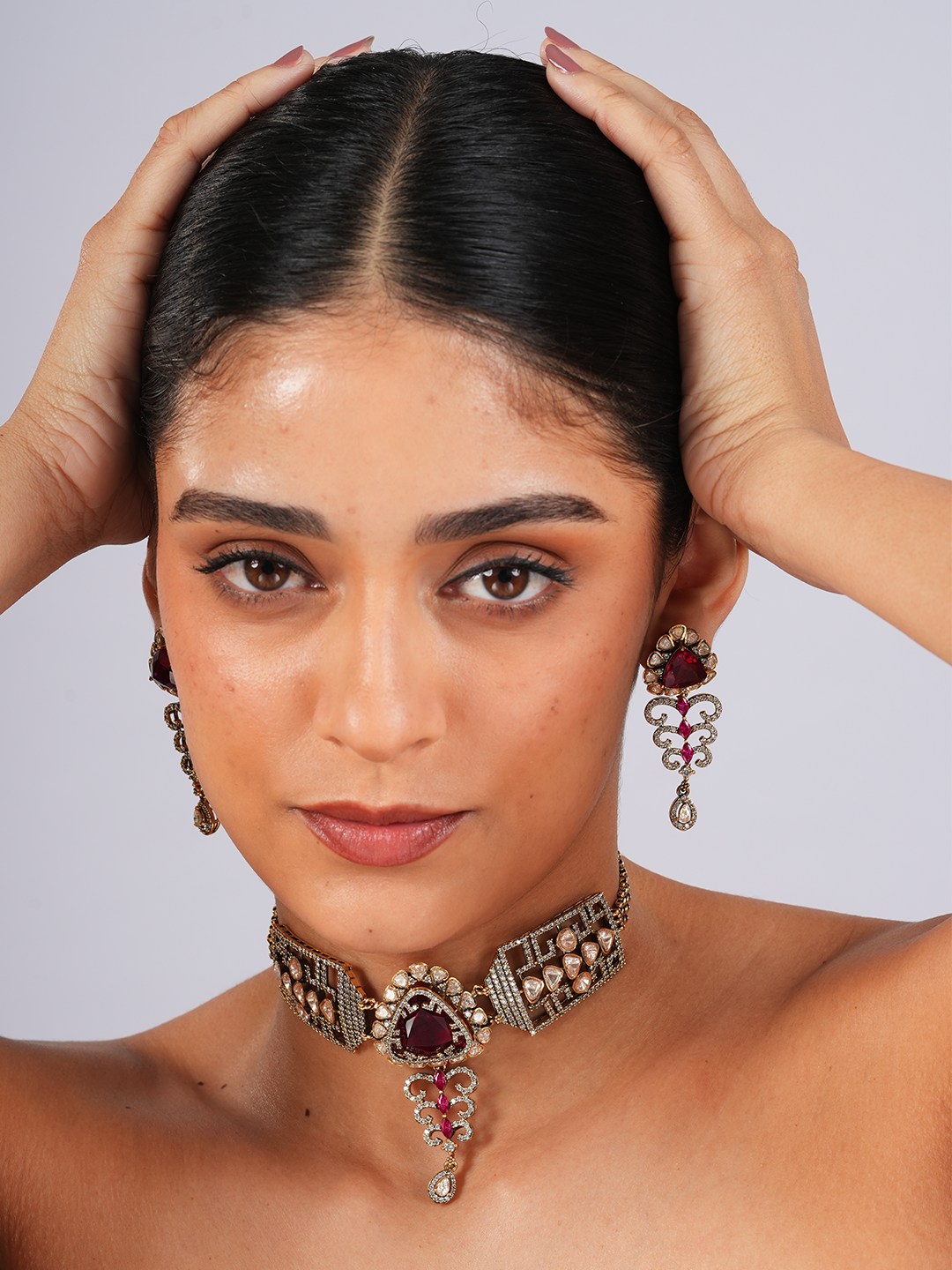 Royal Ruby Necklace