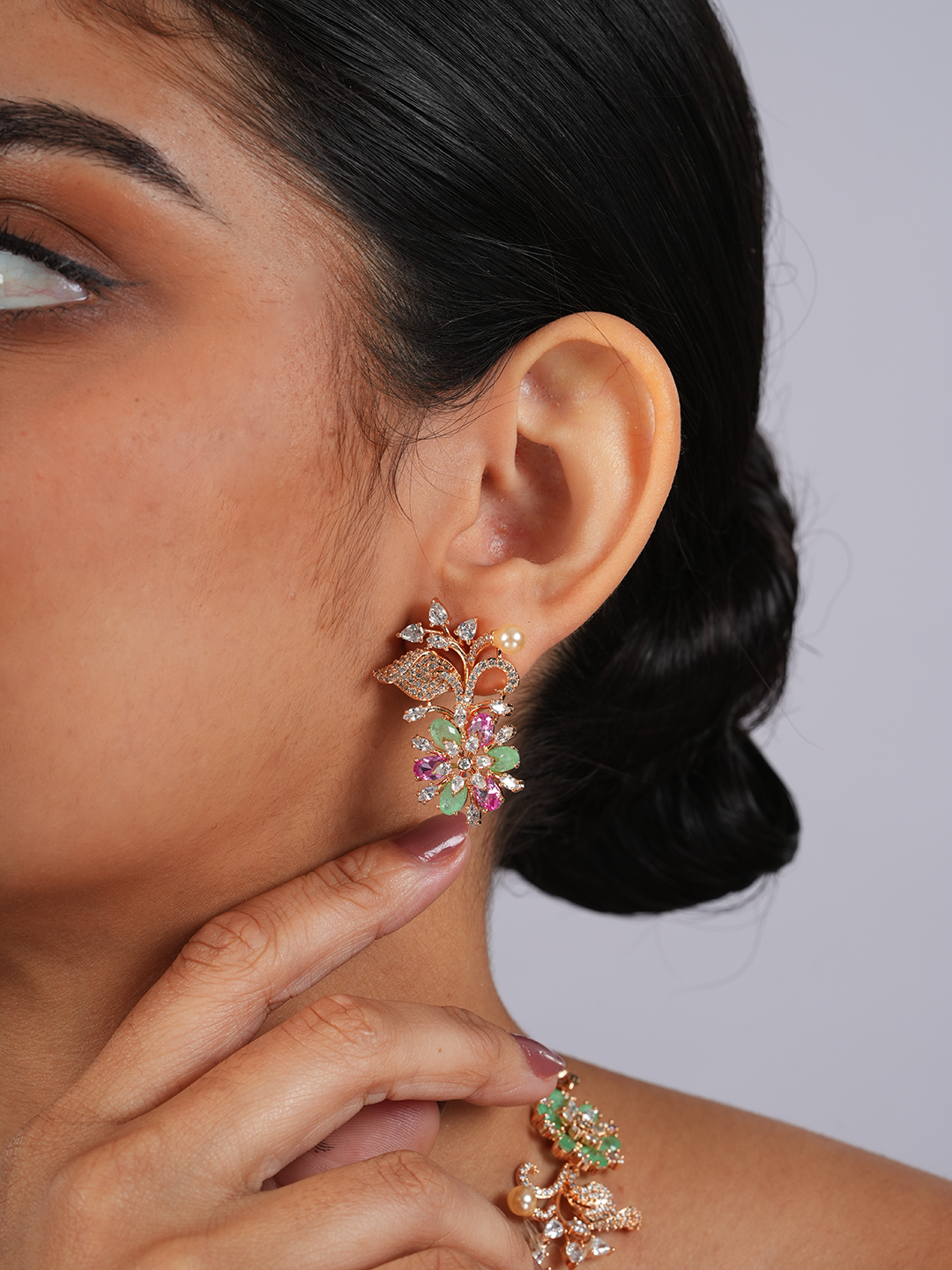 The Flora Suite Necklace
