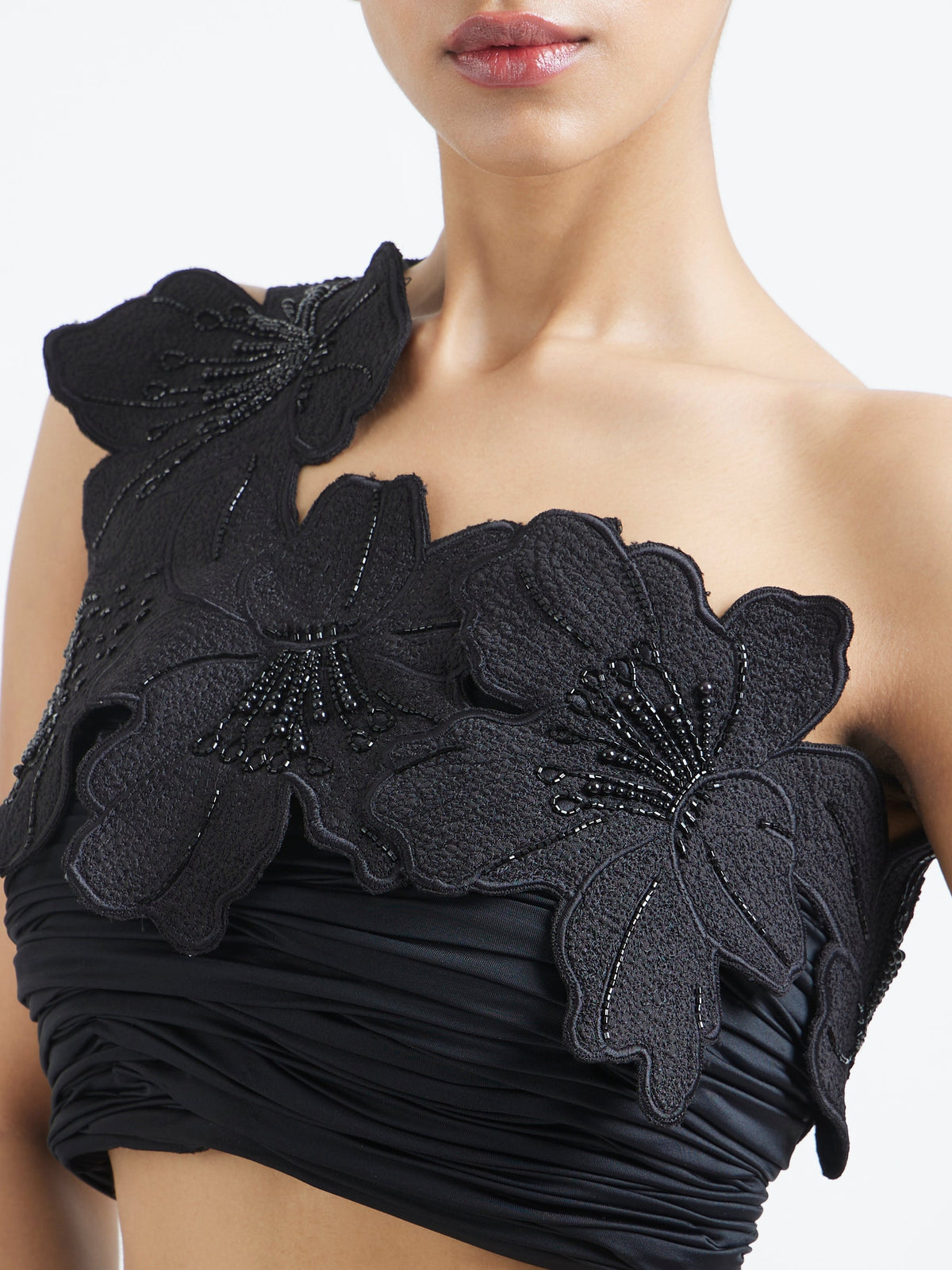 Detachable Floral Overlay