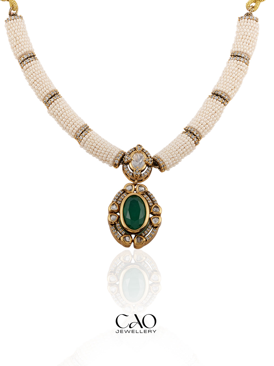 Panna Pearl Necklace