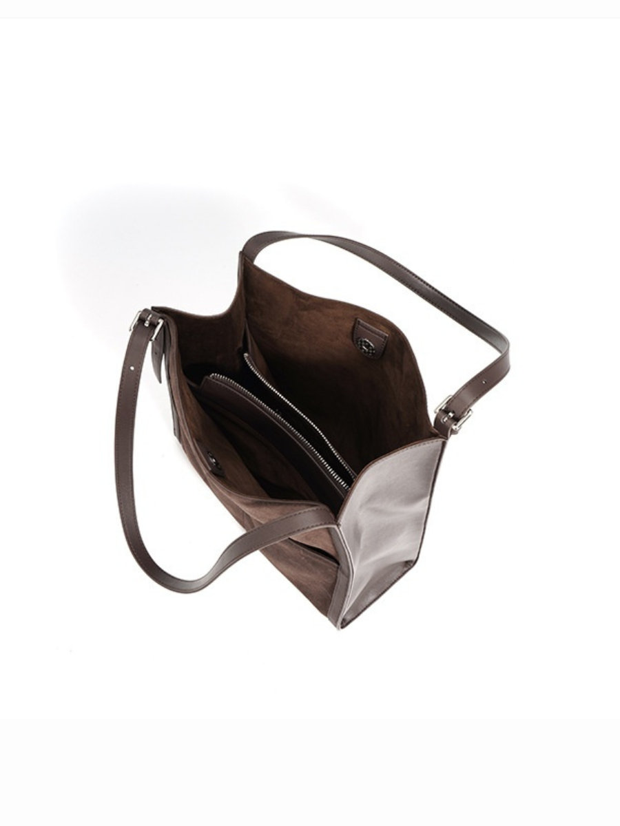 Siena - Ladies leather tote bag, col.espresso