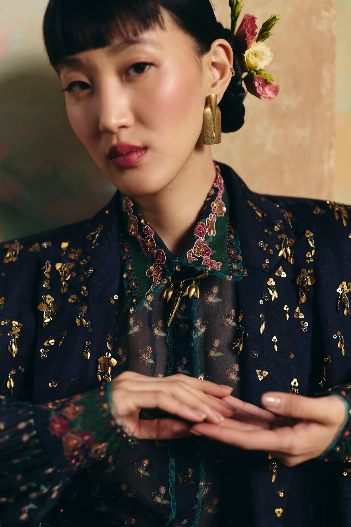 Eirene Blazer set
