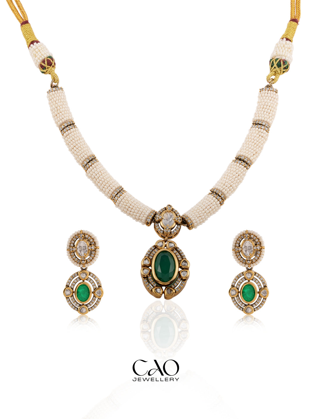 Panna Pearl Necklace