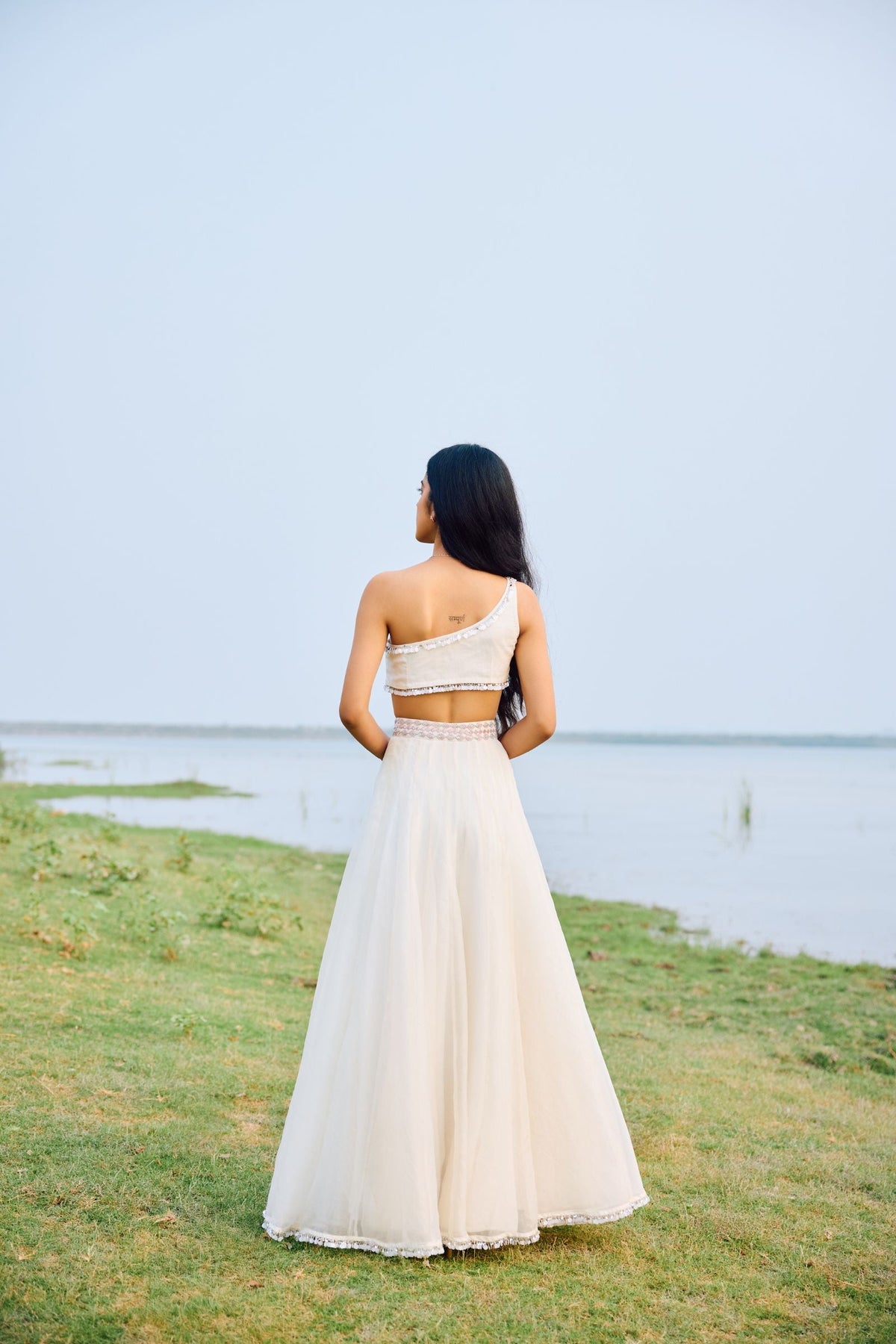 LEHENGA PAIRED WITH BLOUSE AND DUPATTA