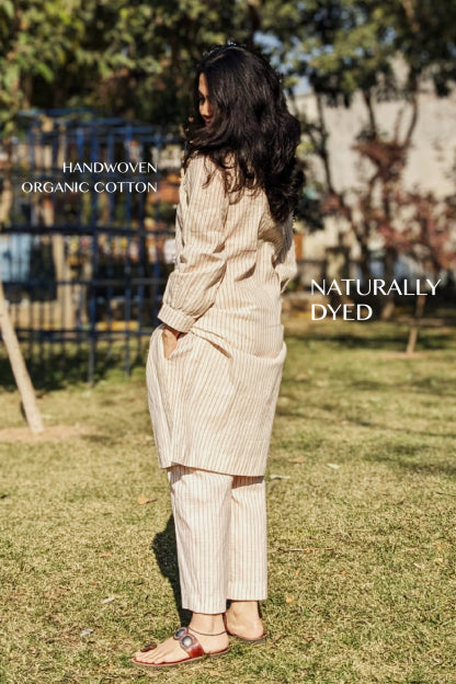 Dhanasri – The Classic Co-ord Set | Naturally Dyed | Organic Cotton