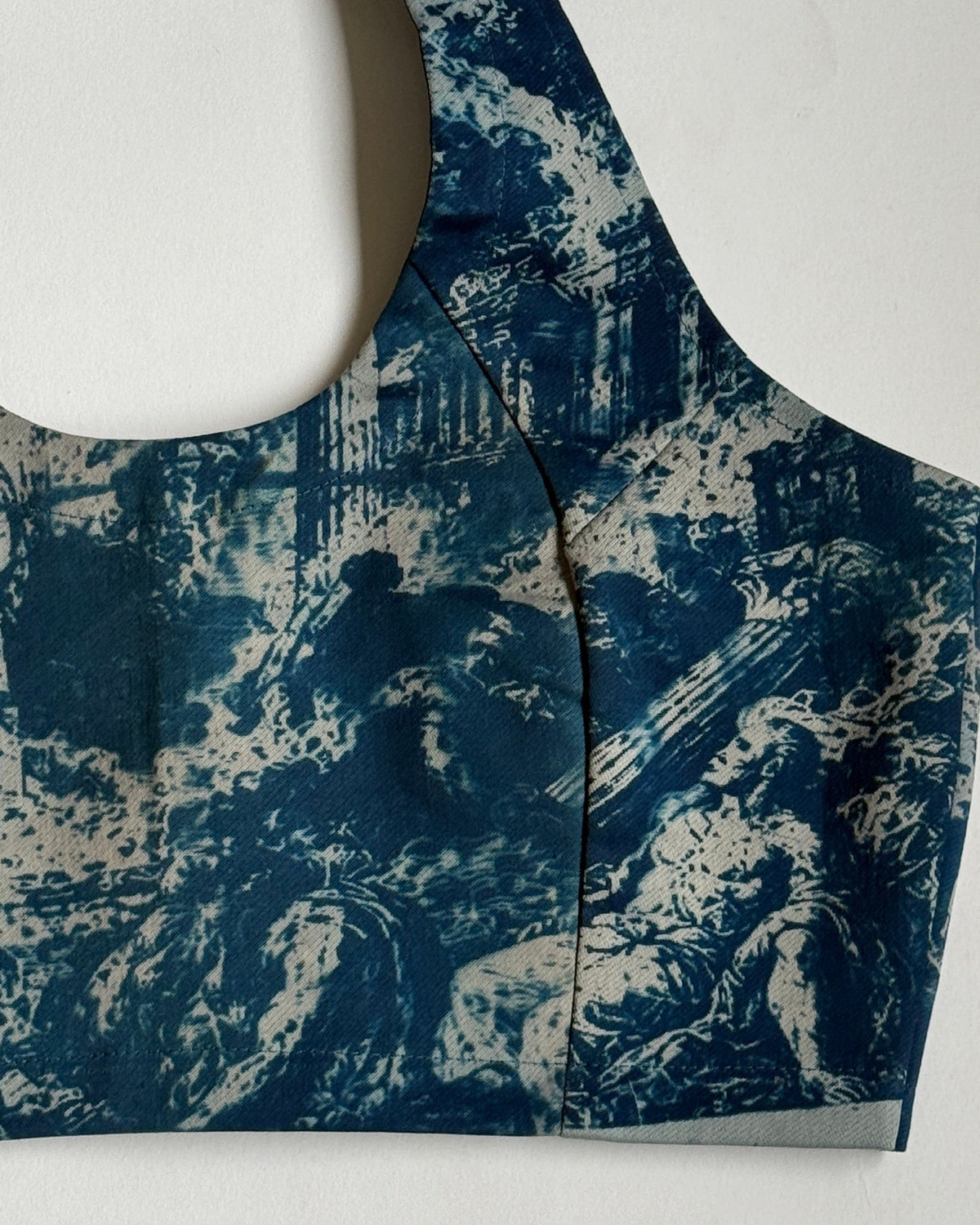 Odyssey Halter Top - Handmade Sunprinted