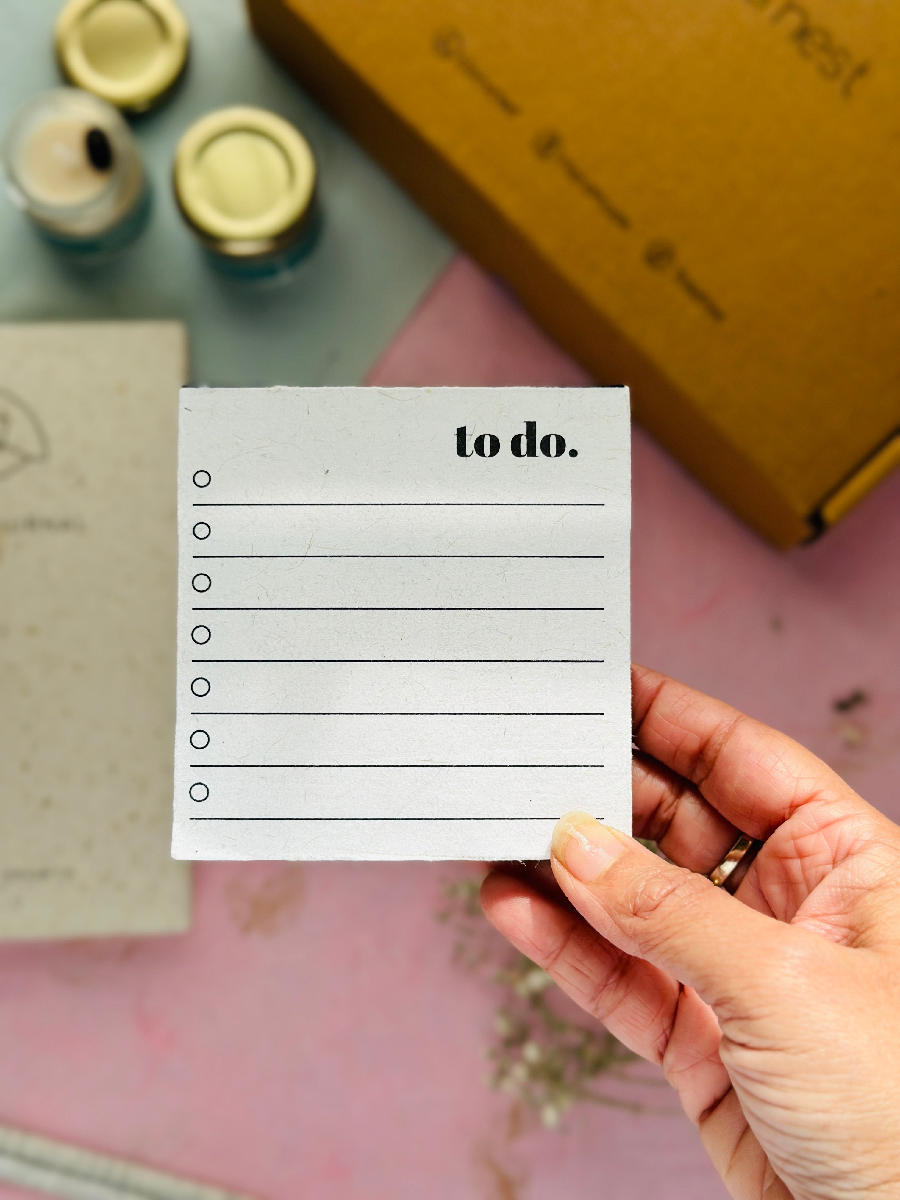 Sustainable 'Time management' Hamper - Classic Black