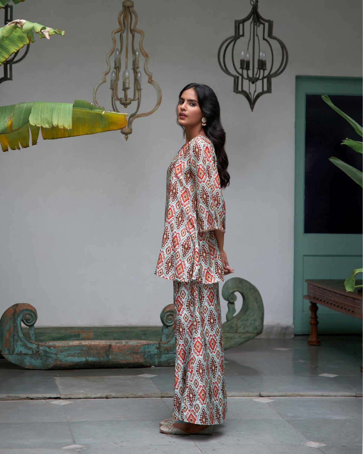 Afreen Sharara Set