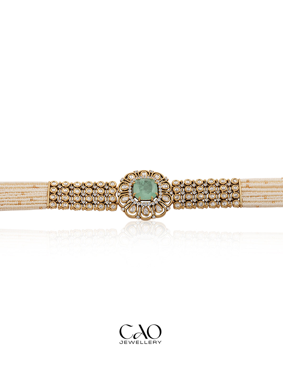 Mint Heritage Necklace