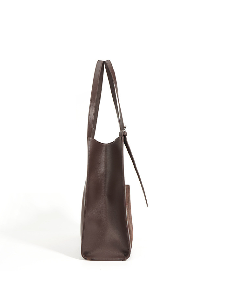 Siena - Ladies leather tote bag, col.espresso