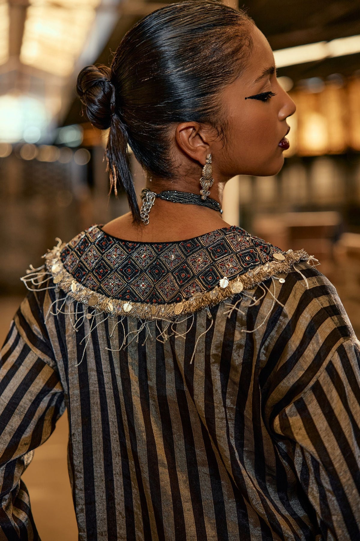 KAFTAN WITH PANTS