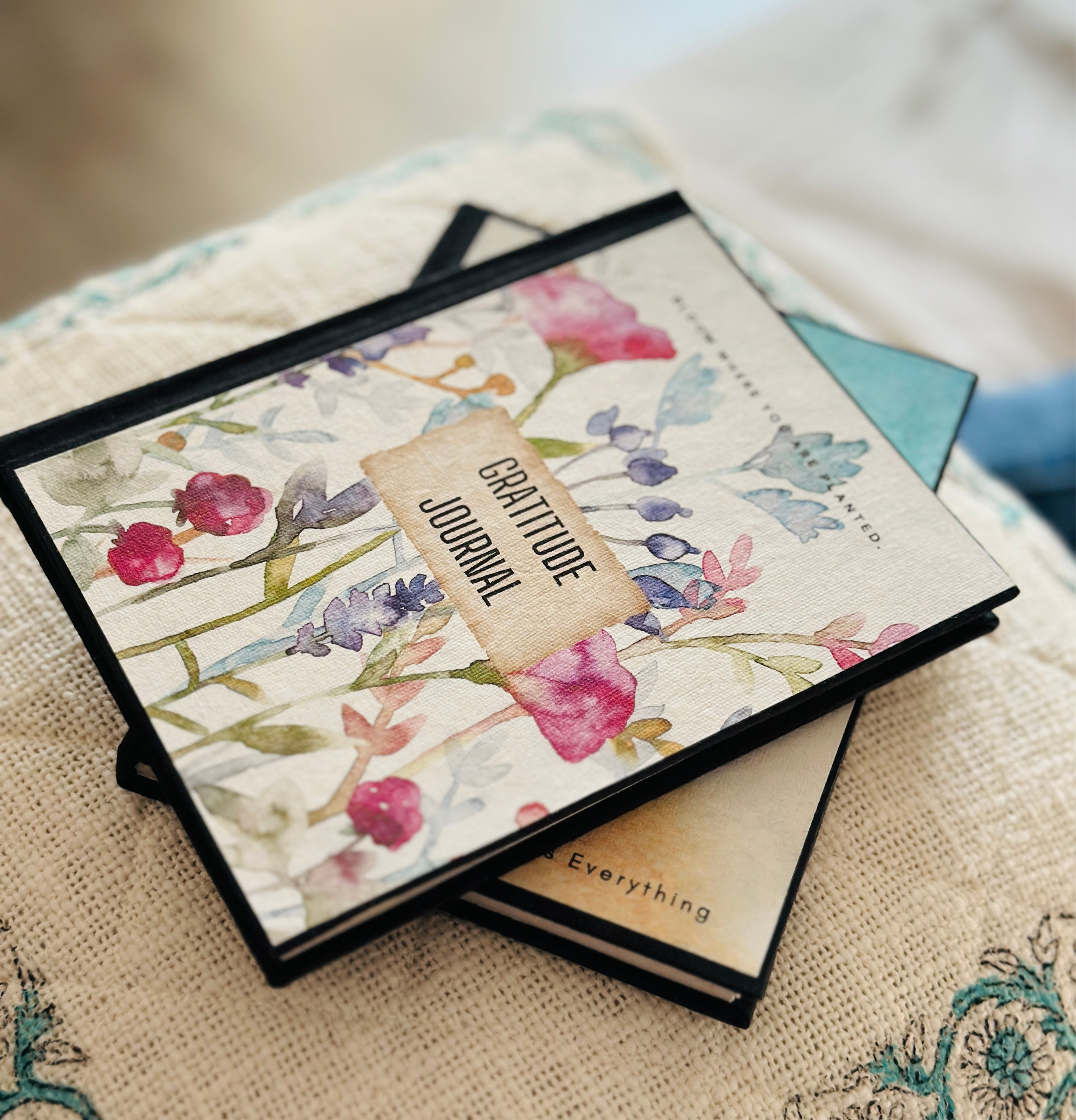 Gratitude journal - Pink Garden