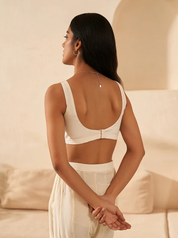 Jasmine Organza Jacket Set