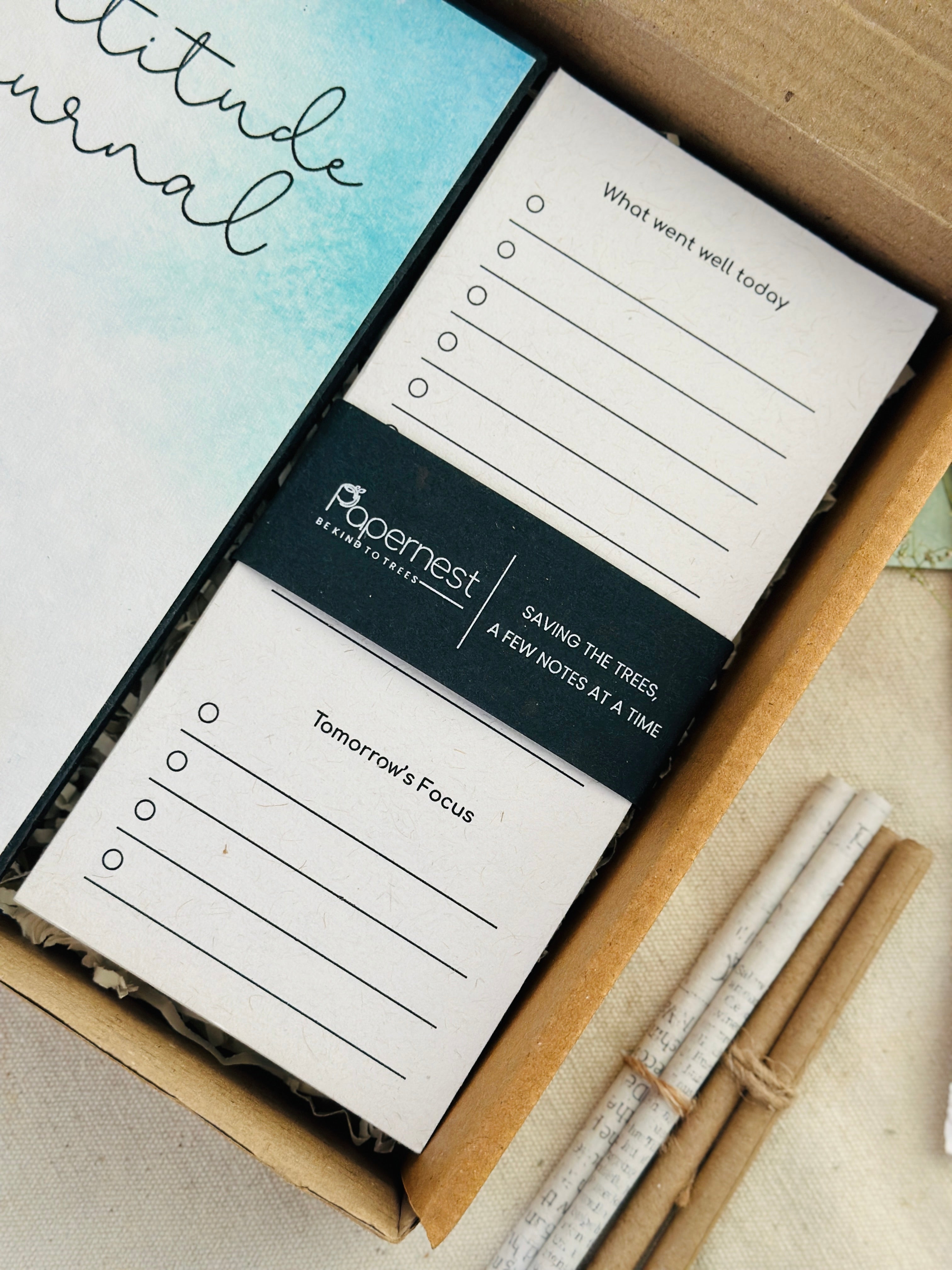 Daily Gratitude Hamper - Aqua Serene