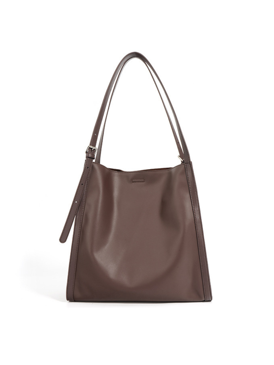 Siena - Ladies leather tote bag, col.espresso