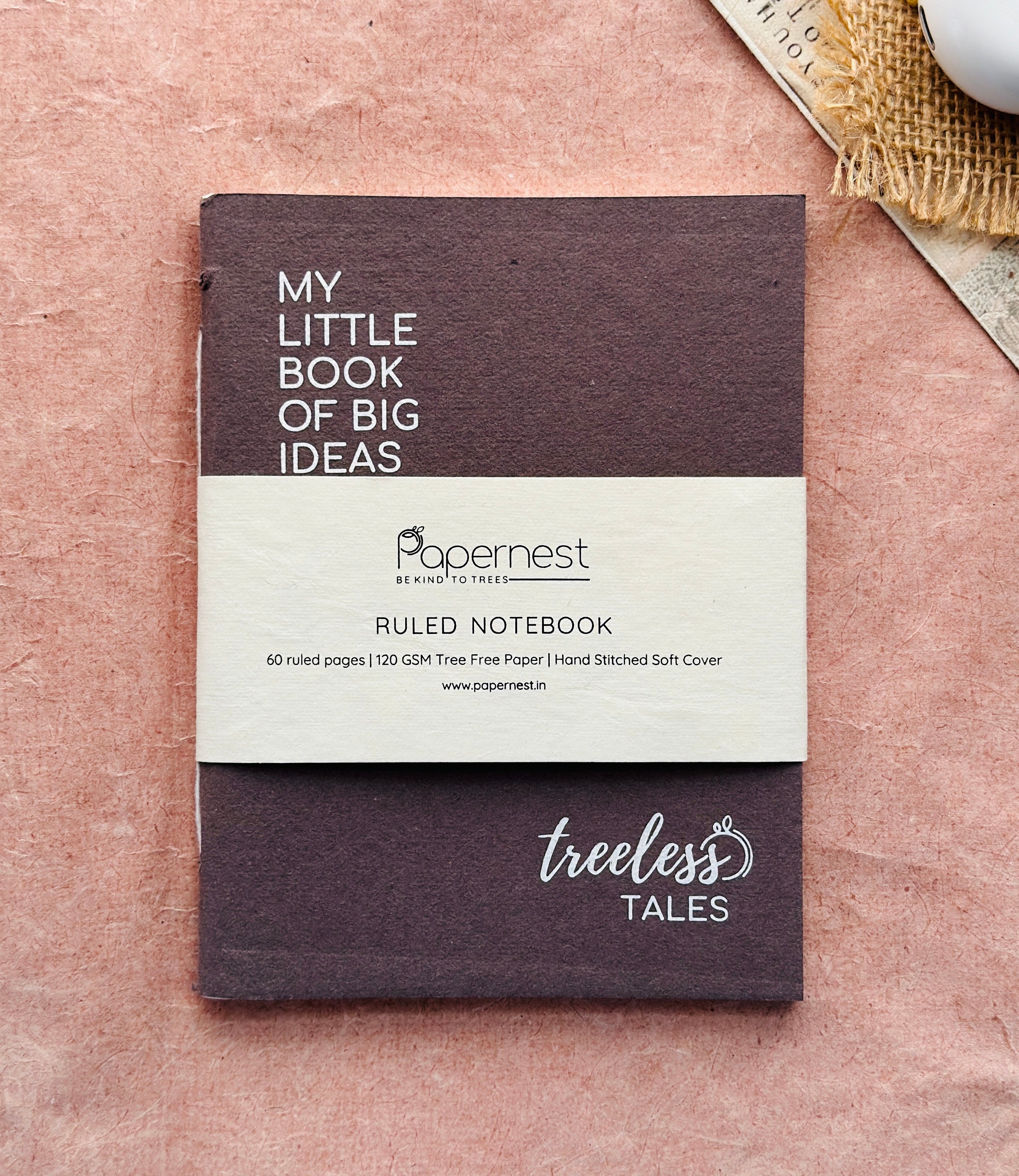 Handmade Notebooks- A5 Ruled / Set of 3