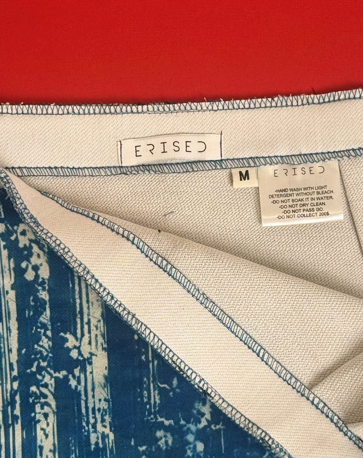 Roman reverie denim skirt