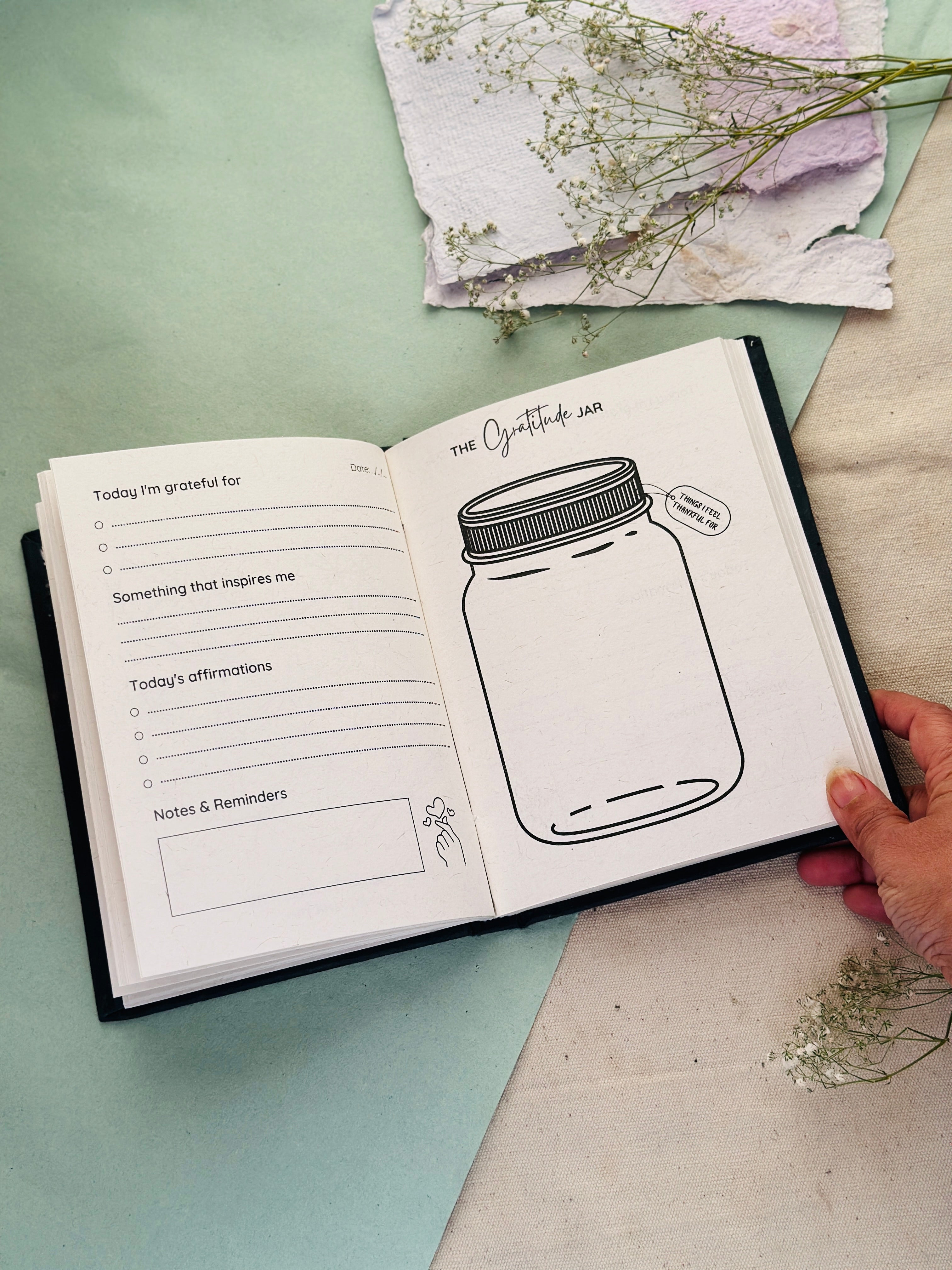 Daily Gratitude Gift Hamper - Gratitude Garden