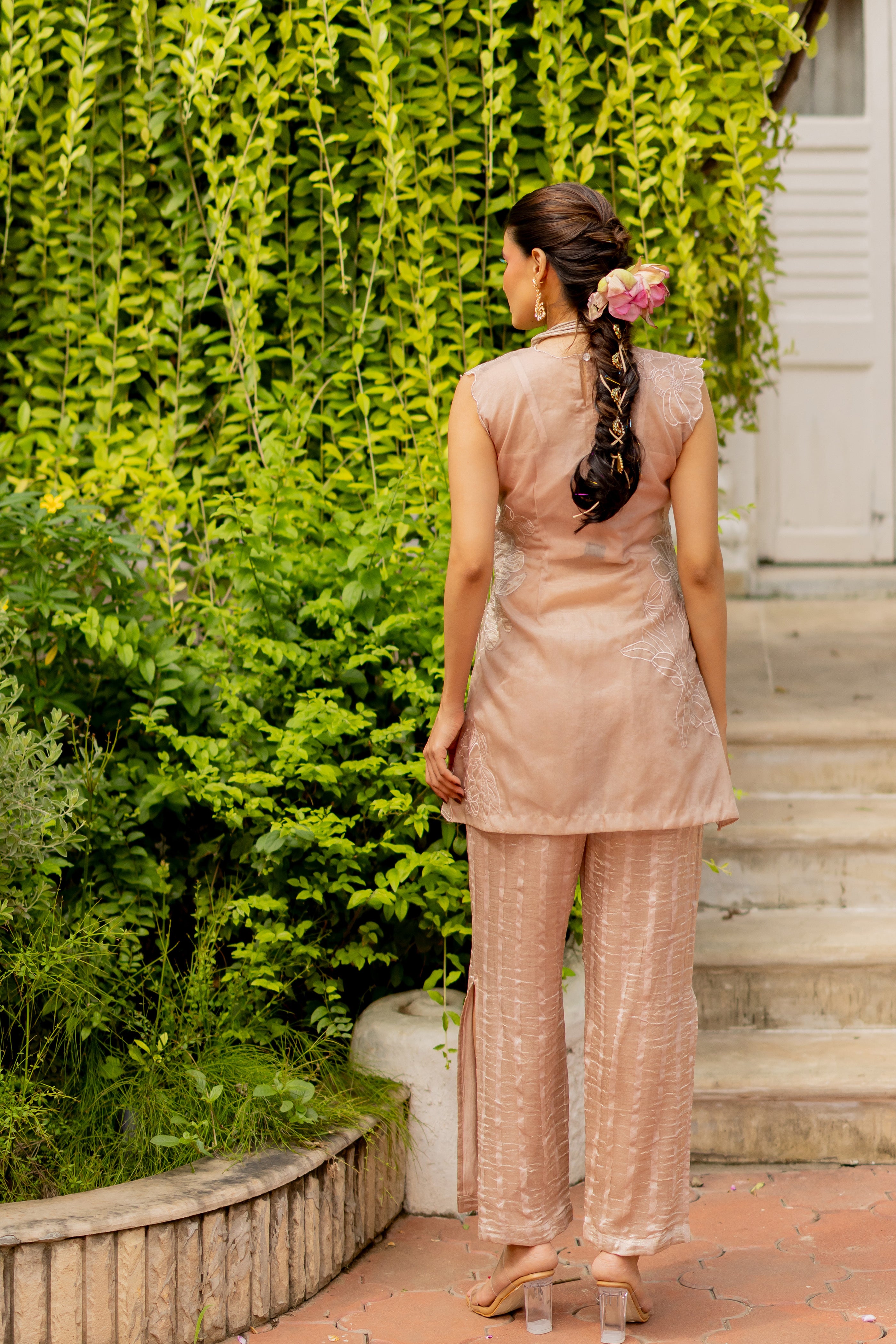 BUTTERSCOTCH KURTA SET (NAIYA)