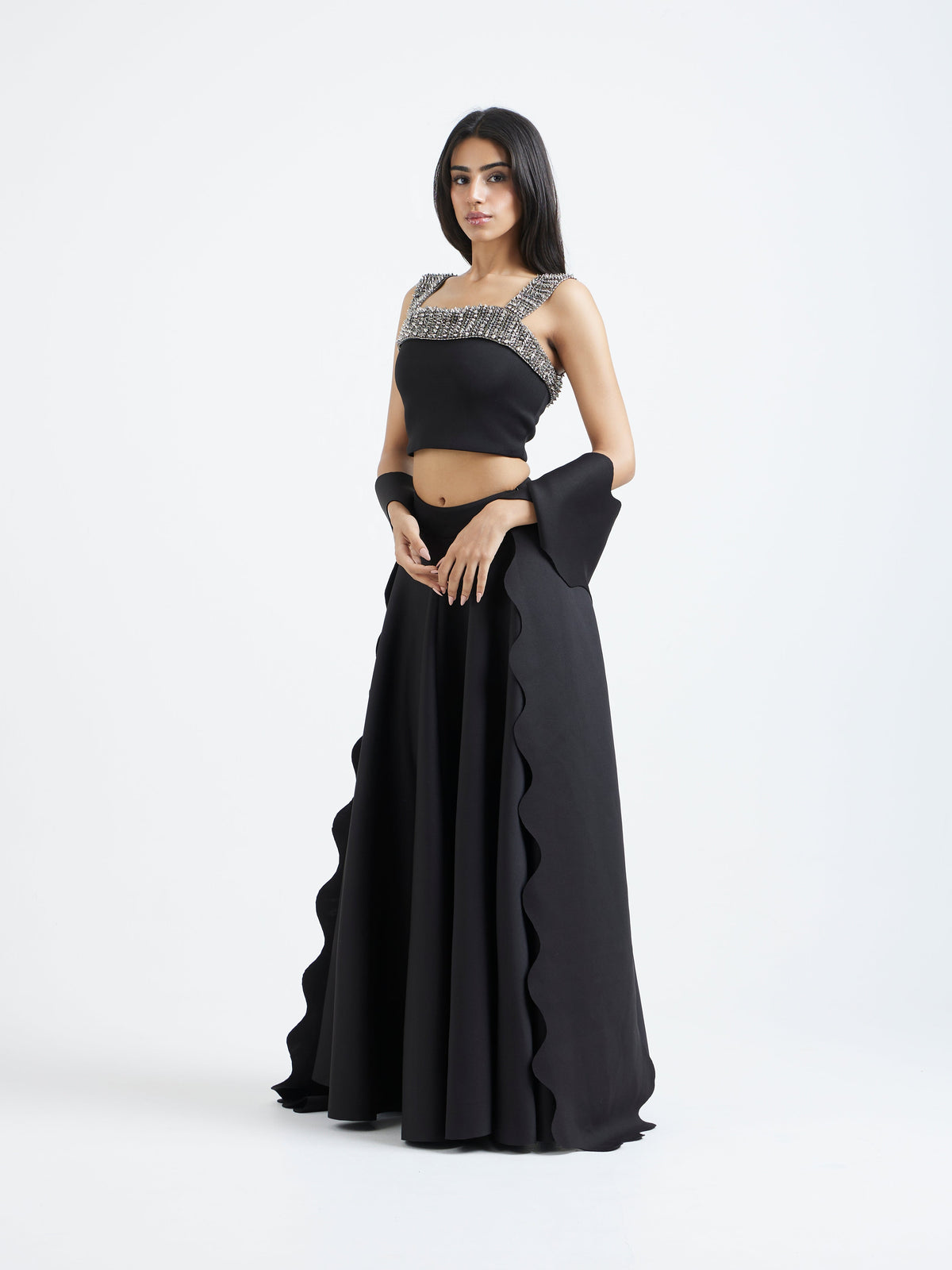 Alia set + Studded overlay