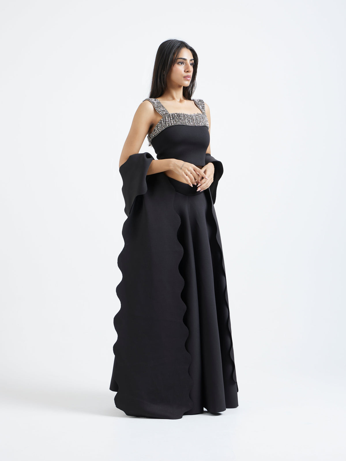 Alia set + Studded overlay