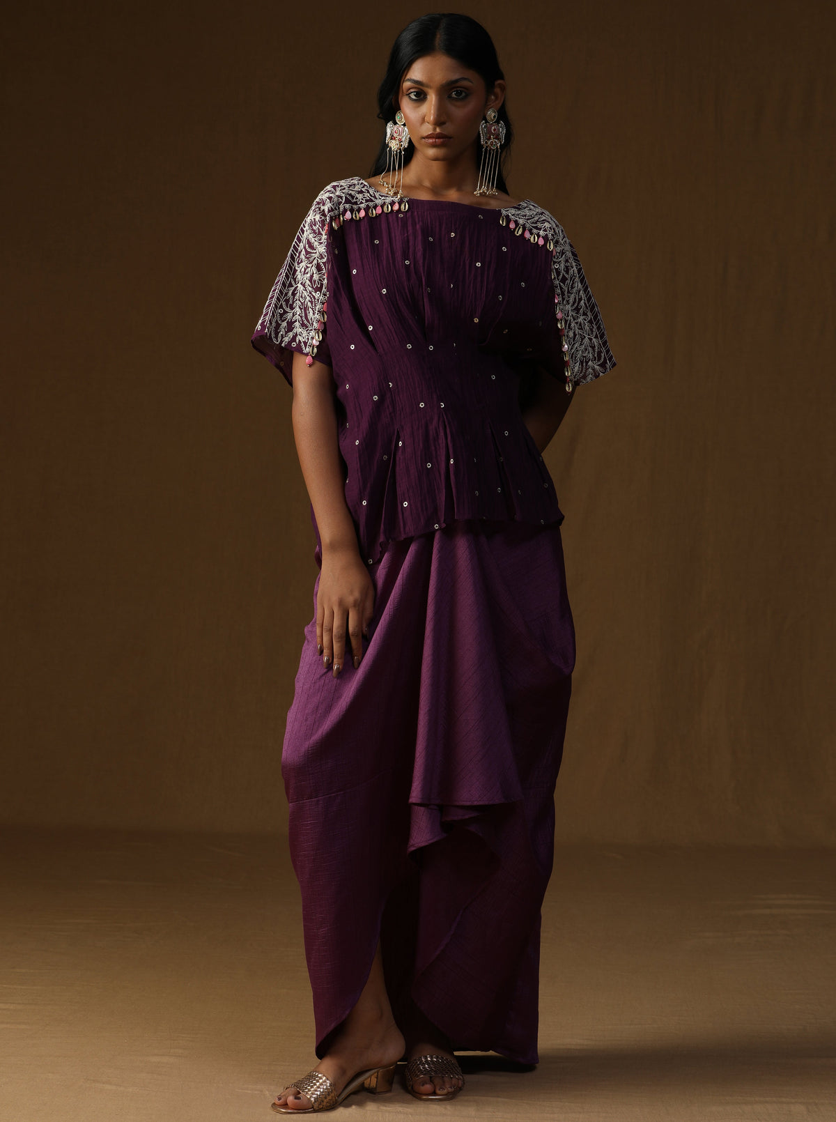 Indulekha – Noor Neel Indo-Western Set
