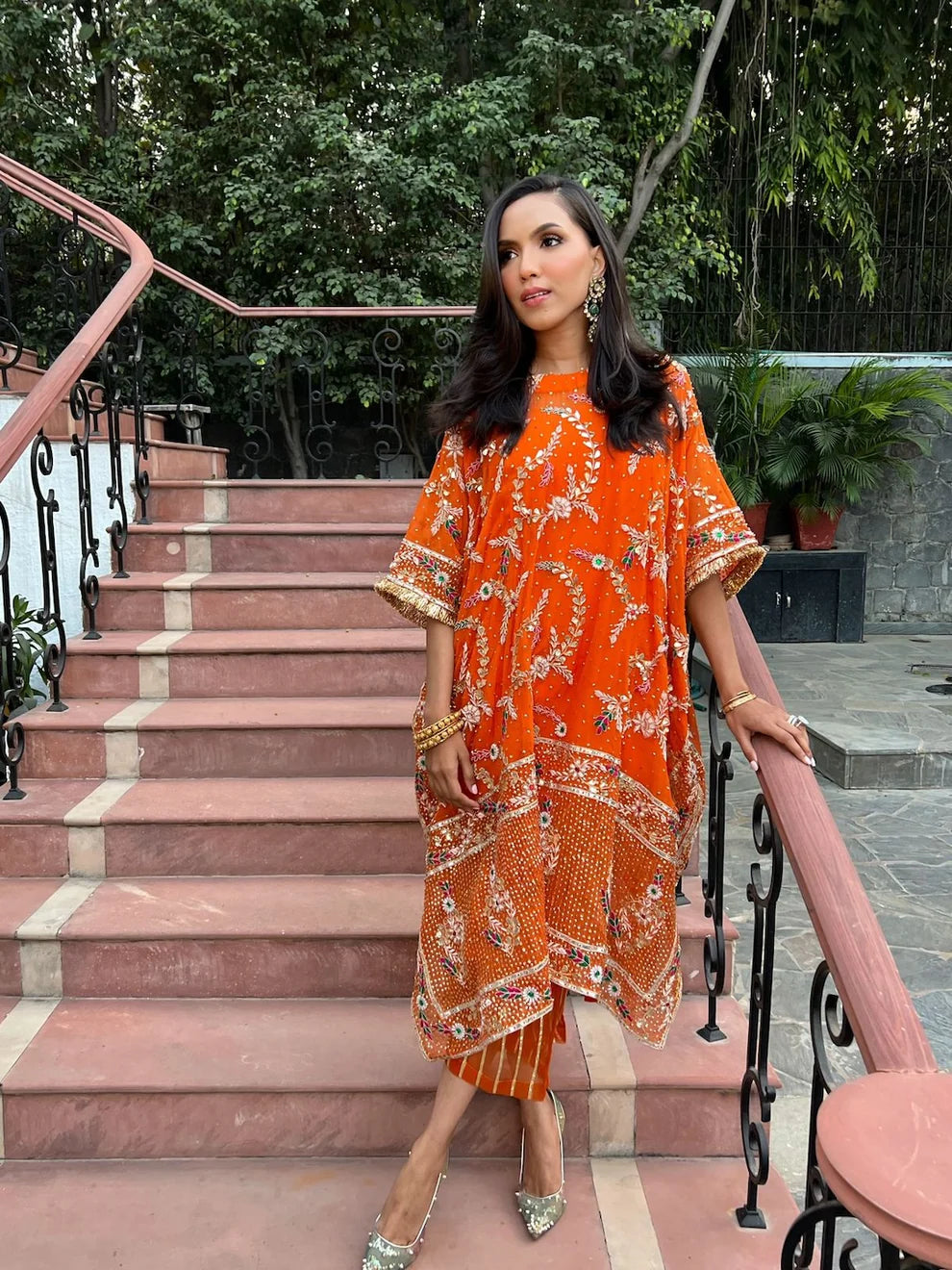 Hania kaftan set