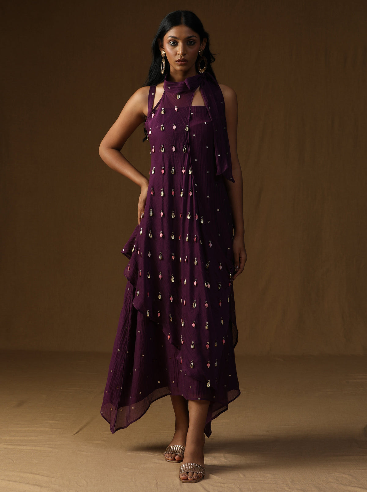 Vishakha – Jamuni Alankrit Dress Set