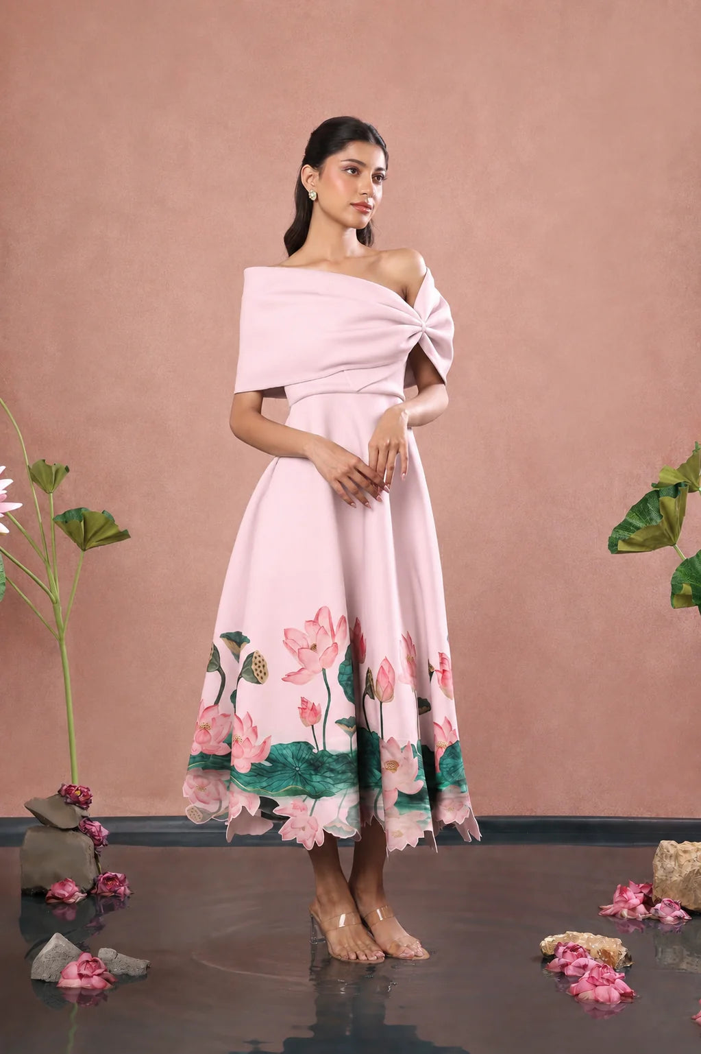 Alleppey + Bow wrap