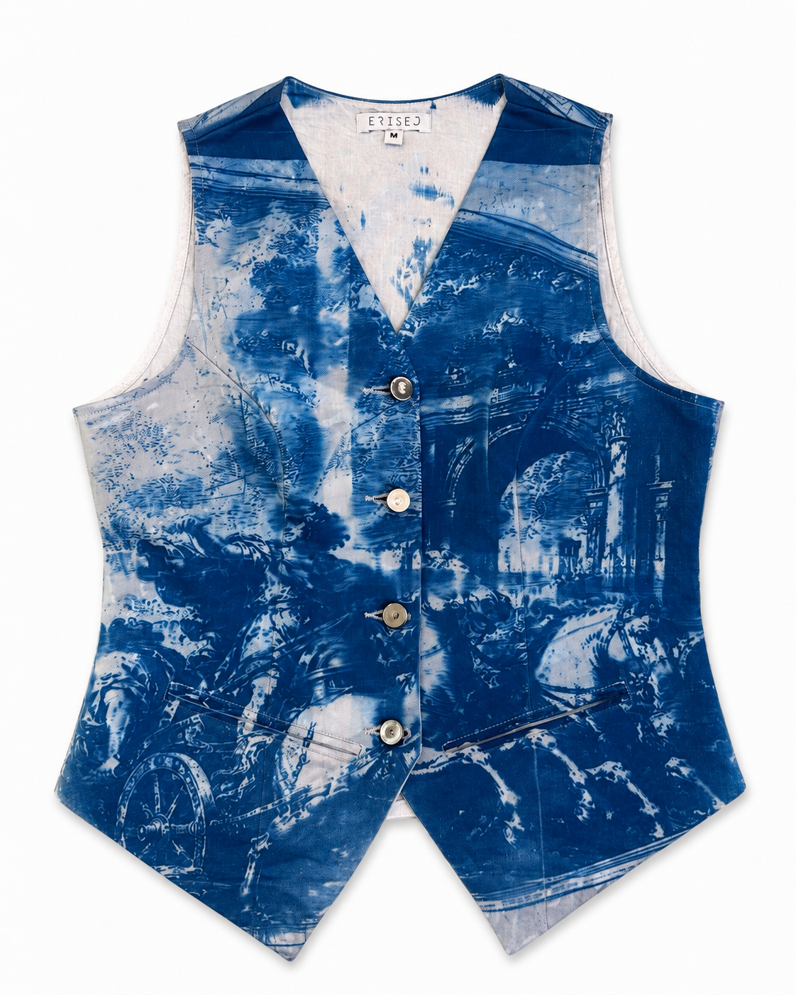 The Indigo Archive Vest