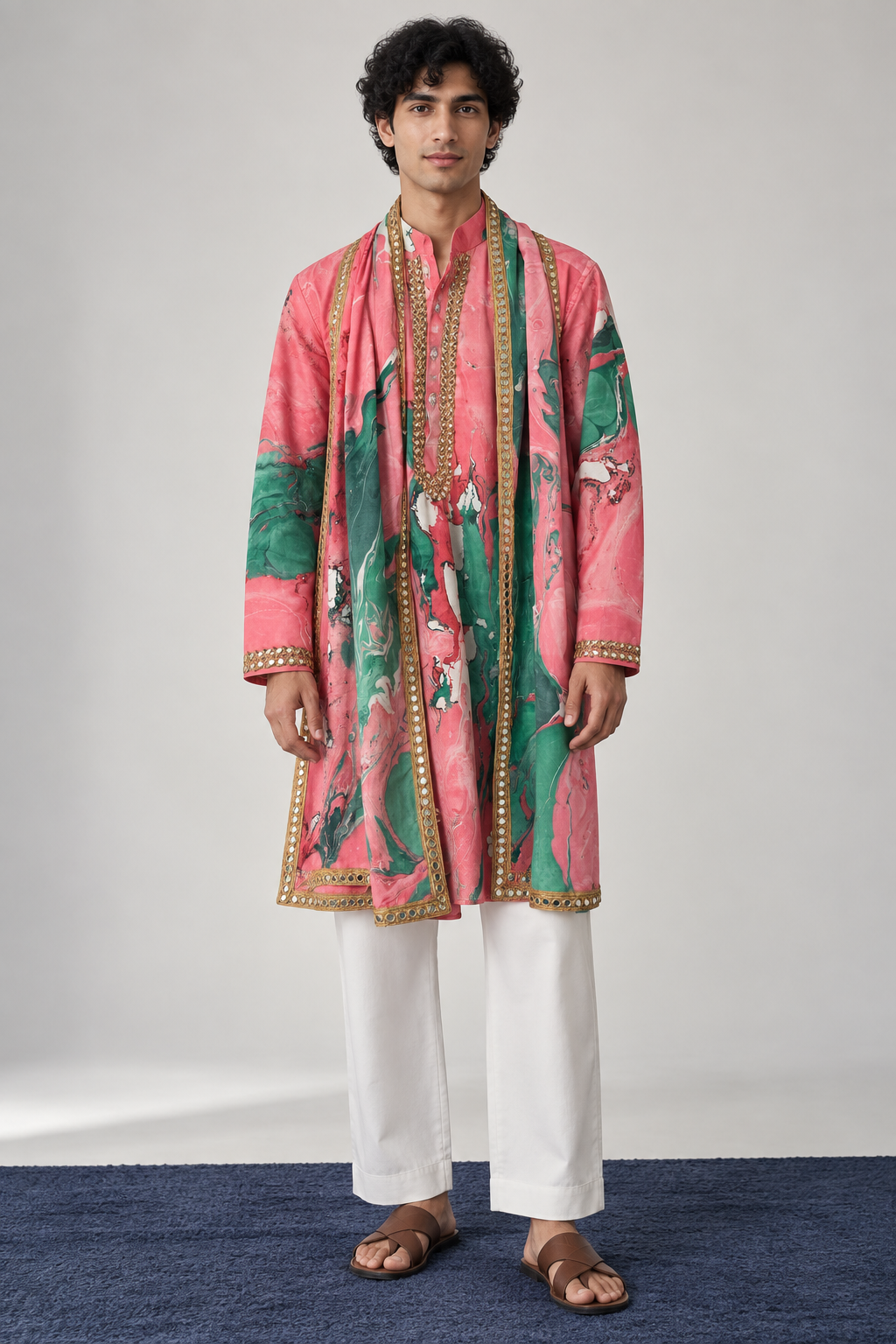 Kurta - Azalea Dark