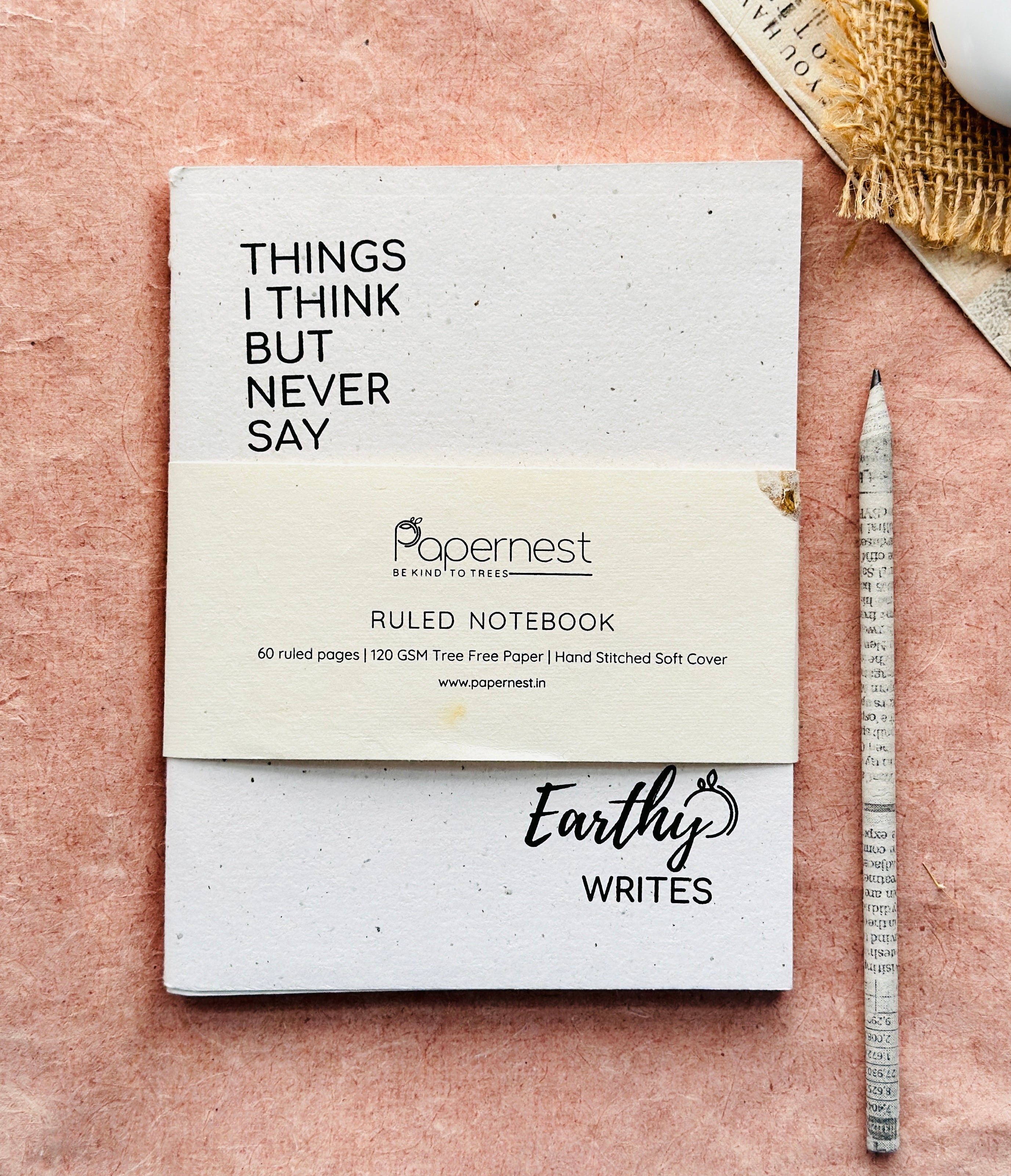 Handmade Notebooks- A5 Ruled / Set of 3