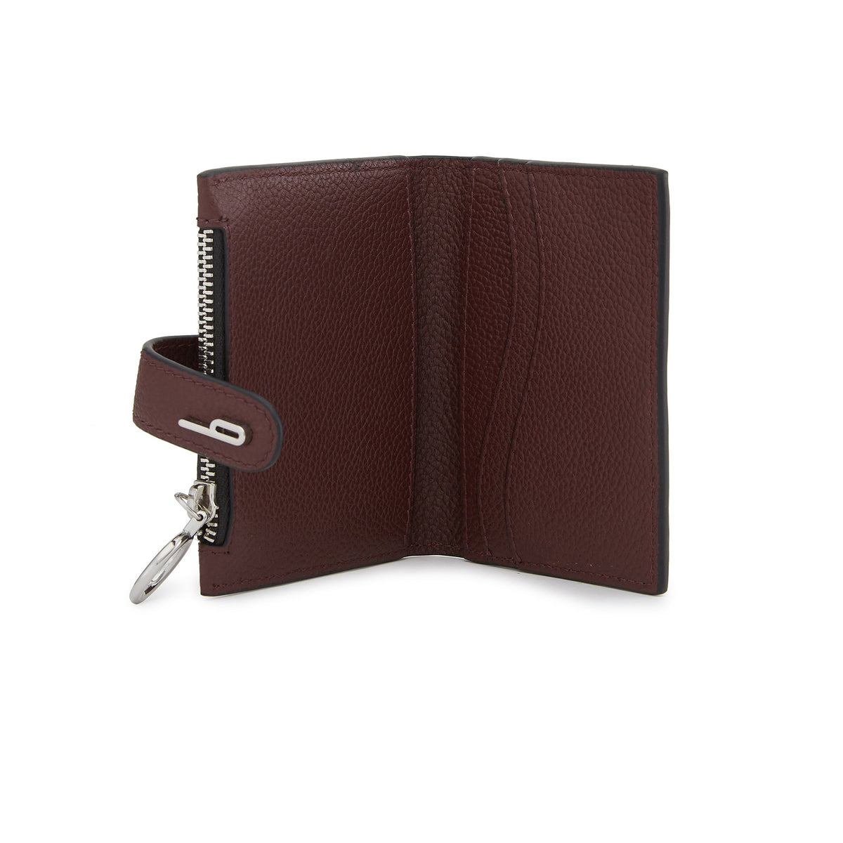ANDREA MINI WALLET PEBBLE