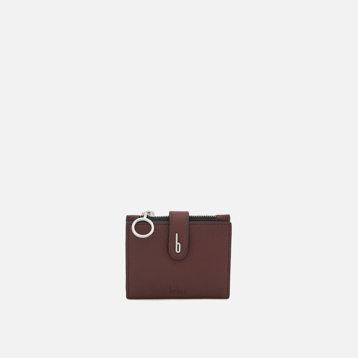 ANDREA MINI WALLET PEBBLE
